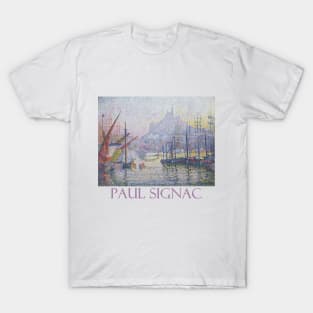 The Port of Marseille by Paul Signac T-Shirt